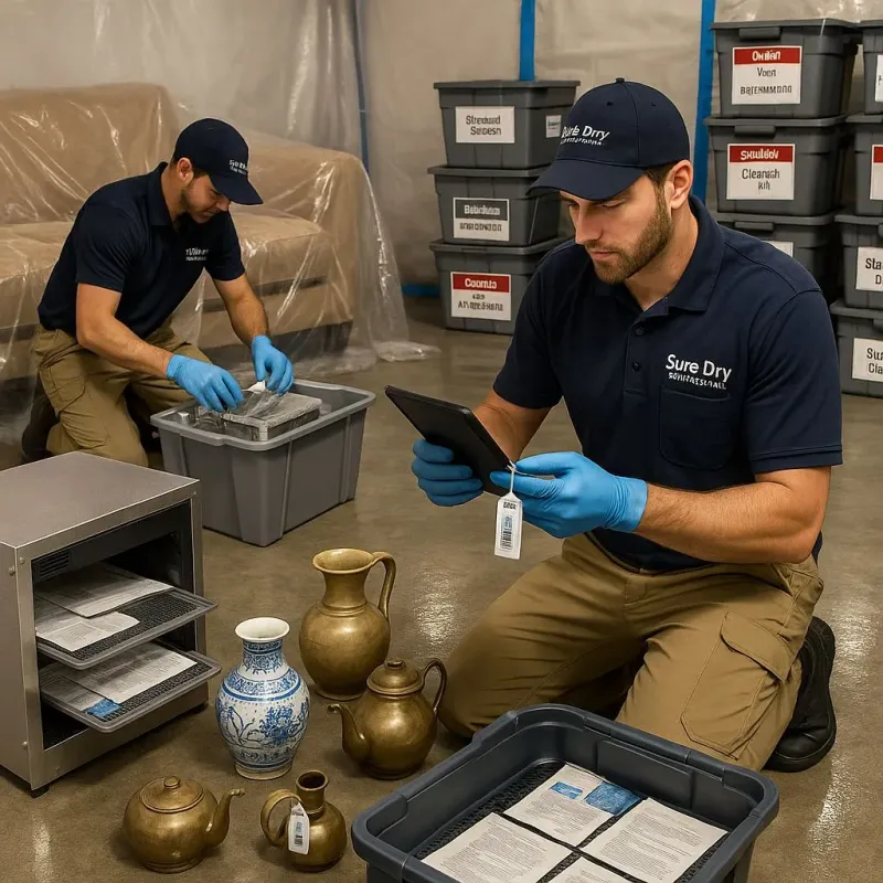 Content Protection and Restoration process in Dumas, TX